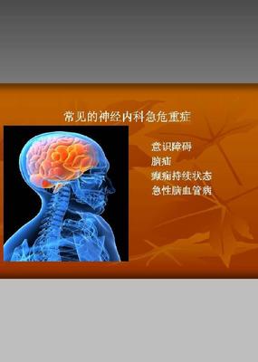 神经内科常见急危重症的诊断和处理PPT
