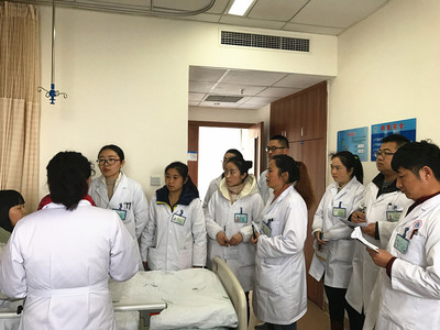 春耕时节忙播"教"--神经内科开展规培医师教学查房活动