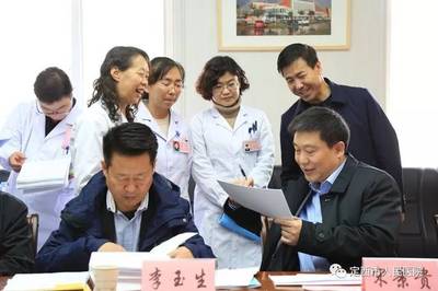 国家卫健委脑防委对我院高级卒中中心进行现场调研评价