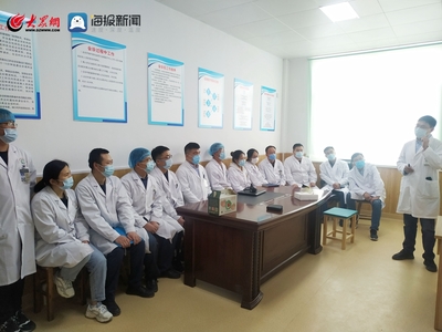 健共体在行动|西海岸新区人民医院:“眩晕及卒中云康复病房”特色专科建设启动